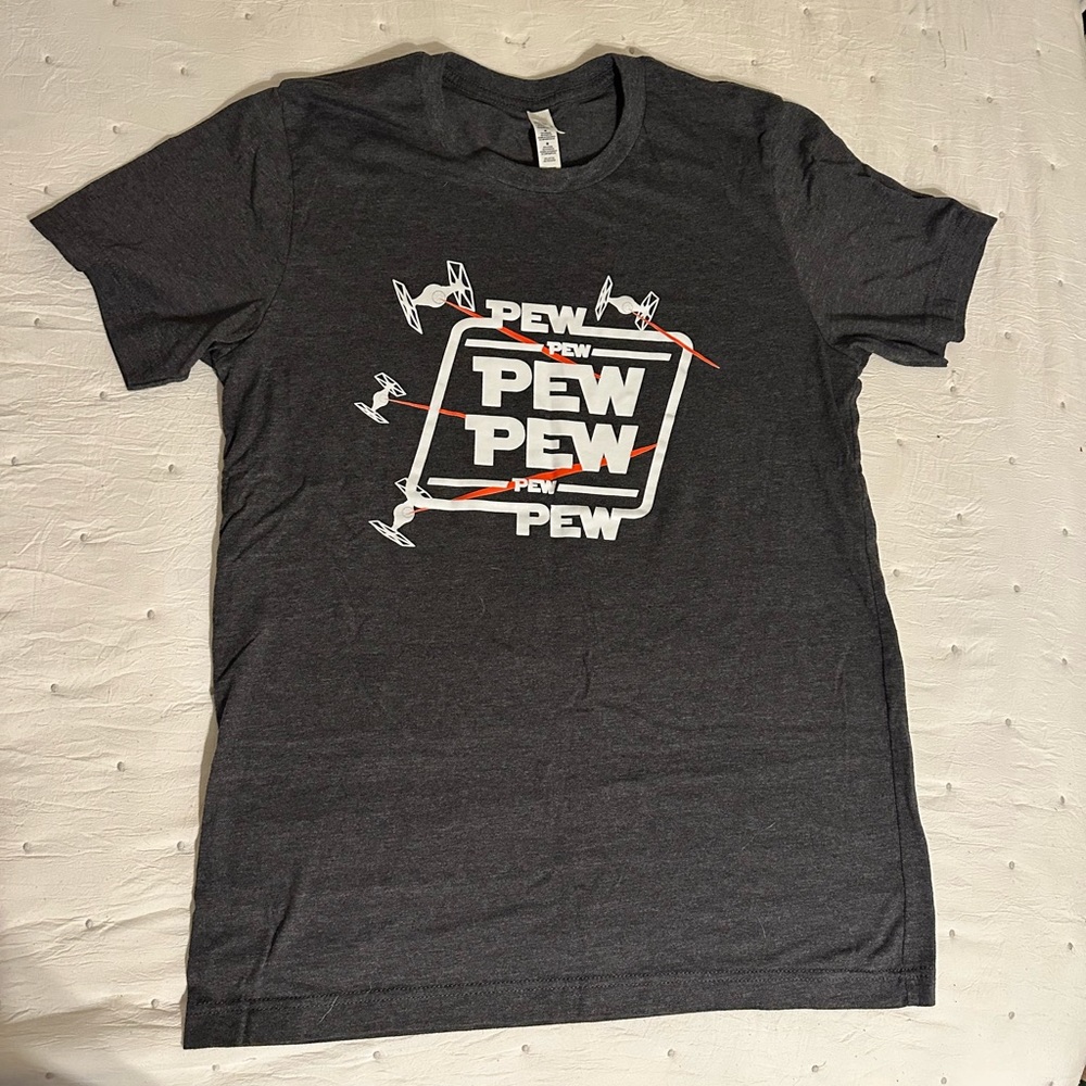 “Pew Pew” Star Wars Tshirt